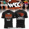 Oregon State Beavers 2025 WCC Champions Orange T Shirt