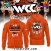 Oregon State Beavers 2025 WCC Champions Orange Hoodie For Fans