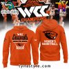 Oregon State Beavers 2025 WCC Champions White Hoodie