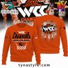 Oregon State Beavers 2025 WCC Champions Orange Sweatshirt For Fans