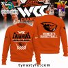 Oregon State Beavers 2025 WCC Champions White Sweatshirt