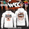 Oregon State Beavers 2025 WCC Champions White Hoodie For Fans