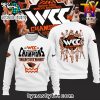 Oregon State Beavers 2025 WCC Champions White Sweatshirt For Fans