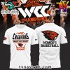 TCU Horned Frogs University Women’s Basketball 2025 Big 12 Regular Season Champions T shirt