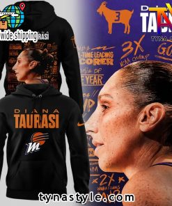 Phoenix Mercury Special New Goat Diana Taurasi Hoodie