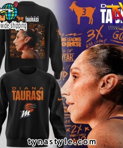 Phoenix Mercury Special New Goat Diana Taurasi Sweatshirt