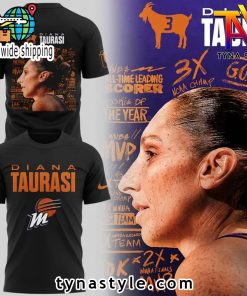 Phoenix Mercury Special New Goat Diana Taurasi T-Shirt