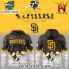 Navy Baseball Fear The Bones Uniform Hoodie