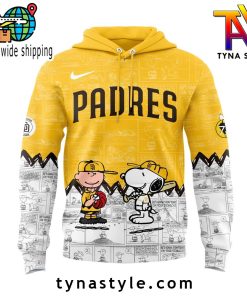 San Diego Padres 75th Anniversary of Peanuts Hoodie