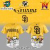 San Diego Padres 75th Anniversary of Peanuts Baseball Jersey