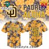 San Diego Padres x Demon Slayer Baseball Jersey V1