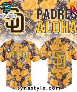 San Diego Padres Aloha Limited Edition Baseball Jersey