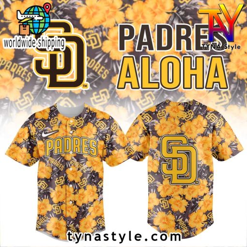 San Diego Padres Aloha Limited Edition Baseball Jersey