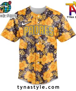 San Diego Padres Aloha Limited Edition Baseball Jersey