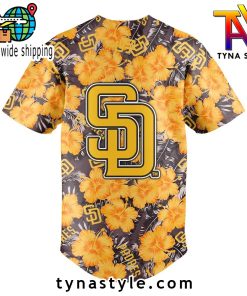 San Diego Padres Aloha Limited Edition Baseball Jersey