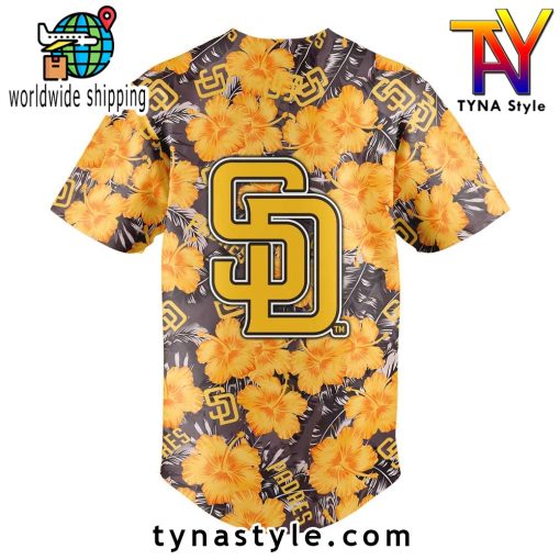 San Diego Padres Aloha Limited Edition Baseball Jersey