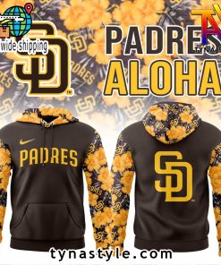 San Diego Padres Aloha Limited Edition Hoodie