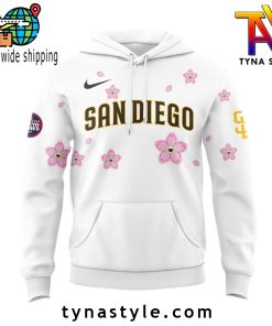 San Diego Padres Takashi Murakami x MLB World Tour Tokyo Series White Hoodie