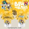 San Diego Padres Takashi Murakami x MLB World Tour Tokyo Series White Baseball Jersey