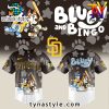 San Diego Padres 75th Anniversary of Peanuts Baseball Jersey