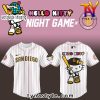 San Diego Padres Takashi Murakami x MLB World Tour Tokyo Series White Baseball Jersey