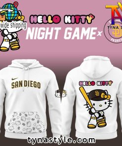 San Diego Padres x Hello Kitty Night Game Hoodie