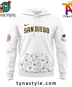 San Diego Padres x Hello Kitty Night Game Hoodie