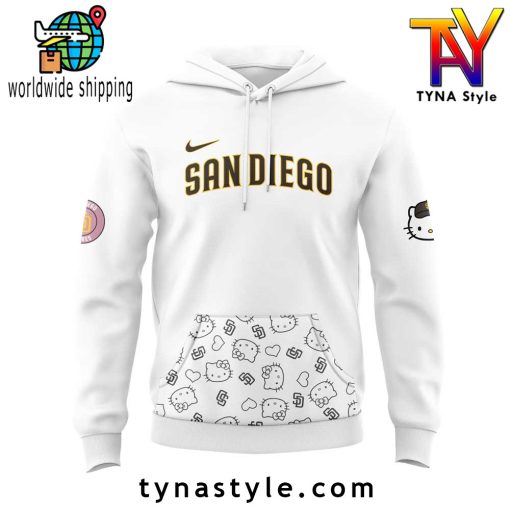 San Diego Padres x Hello Kitty Night Game Hoodie