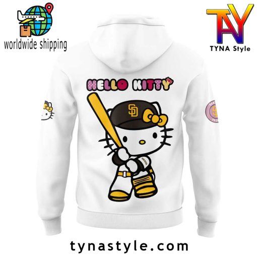 San Diego Padres x Hello Kitty Night Game Hoodie