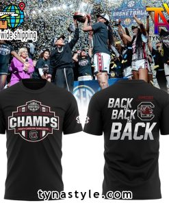 South Carolina Basketball SEC Champions 2025 TShirt