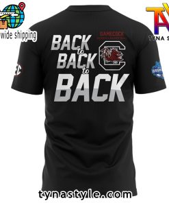 South Carolina Basketball SEC Champions 2025 TShirt