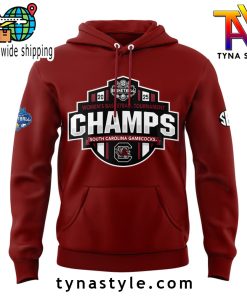 South Carolina Basketball SEC Champions Hoodie