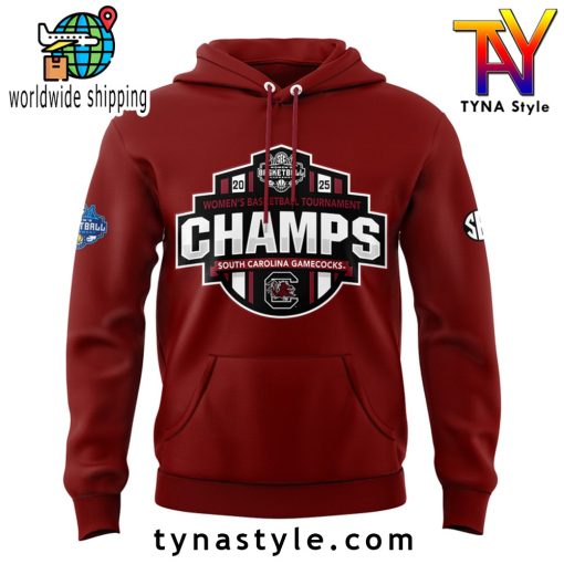 South Carolina Basketball SEC Champions Hoodie