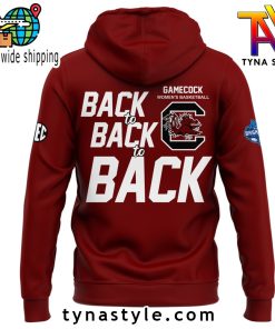 South Carolina Basketball SEC Champions Hoodie 2025