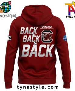 South Carolina Basketball SEC Champions Hoodie