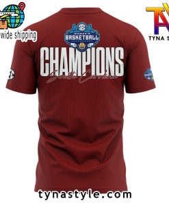 South Carolina Basketball SEC Champions TShirt