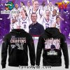 TCU Horned Frogs Big 12 Conference Champions Grey Hoodie 2025