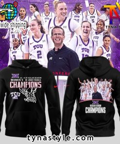 Special New Big 12 Conference Champions Black Hoodie 2025