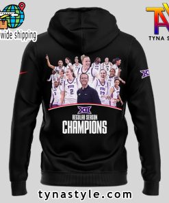 Special New Big 12 Conference Champions Black Hoodie 2025