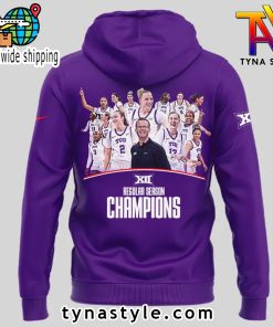 Special New Big 12 Conference Champions Purple Hoodie 2025