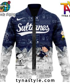 Sultanes de Monterrey 75 Aniversario de Peanuts Baseball Jacket