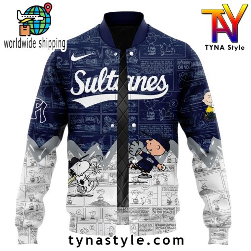 Sultanes de Monterrey 75 Aniversario de Peanuts Baseball Jacket