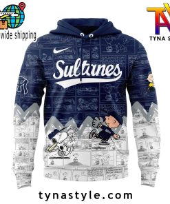 Sultanes de Monterrey 75 Aniversario de Peanuts Hoodie