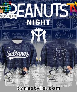 Sultanes de Monterrey 75 Aniversario de Peanuts Sweatshirt