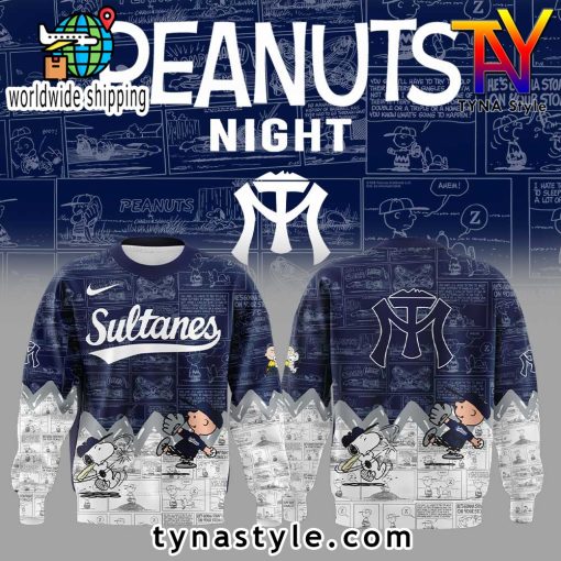 Sultanes de Monterrey 75 Aniversario de Peanuts Sweatshirt