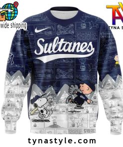 Sultanes de Monterrey 75 Aniversario de Peanuts Sweatshirt