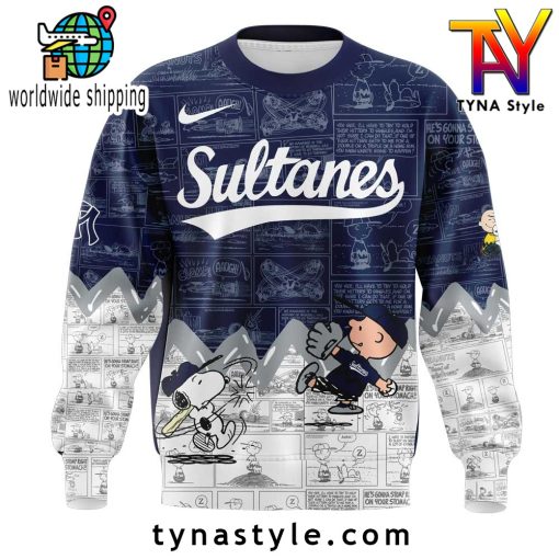 Sultanes de Monterrey 75 Aniversario de Peanuts Sweatshirt