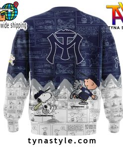 Sultanes de Monterrey 75 Aniversario de Peanuts Sweatshirt