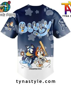 Sultanes de Monterrey x Bluey and Bingo Baseball Jersey