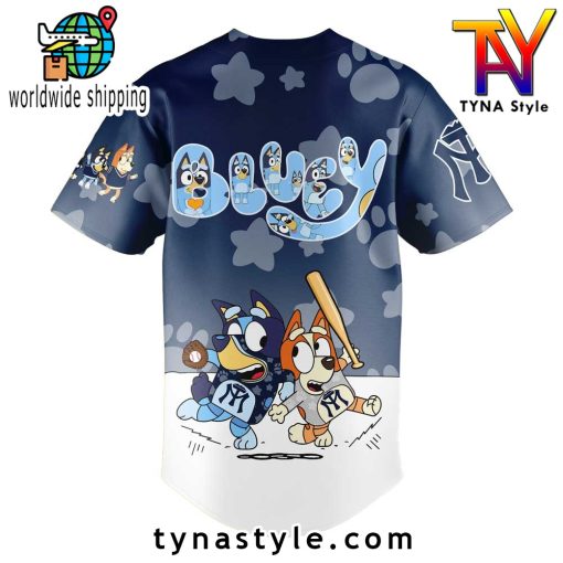 Sultanes de Monterrey x Bluey and Bingo Baseball Jersey